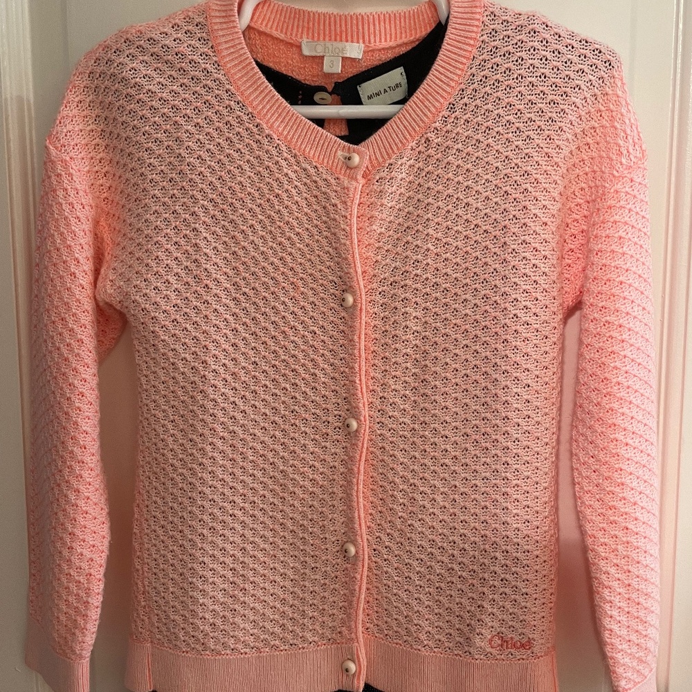 Chloe cardigan girls